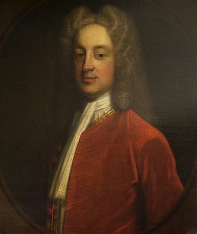 Porträt eines Gentlemans, ca. 1750 von English School